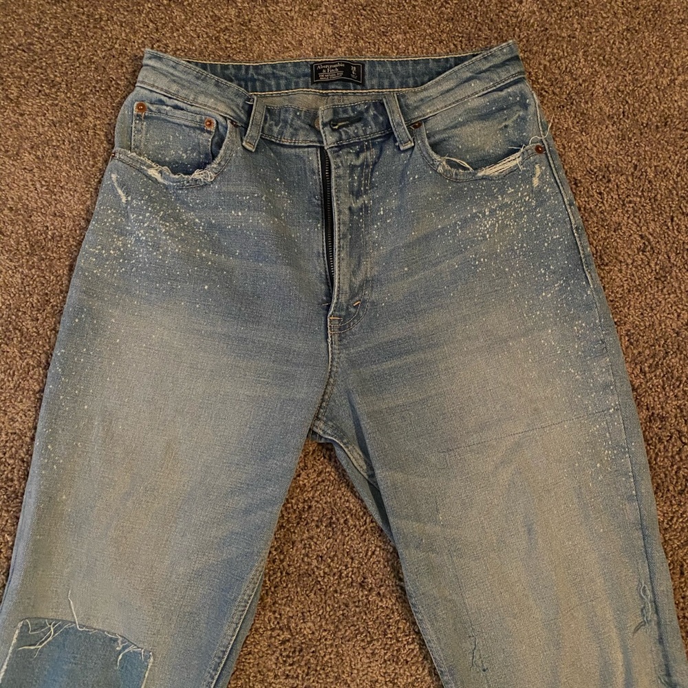 Abercrombie & Fitch Zoe Ankle Straight 6 Short